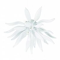 потолочный светильник ideal lux leaves pl6 bianco в Якутске