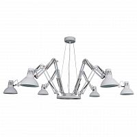 подвесная люстра arte lamp ragno a2043sp-6wh в Якутске