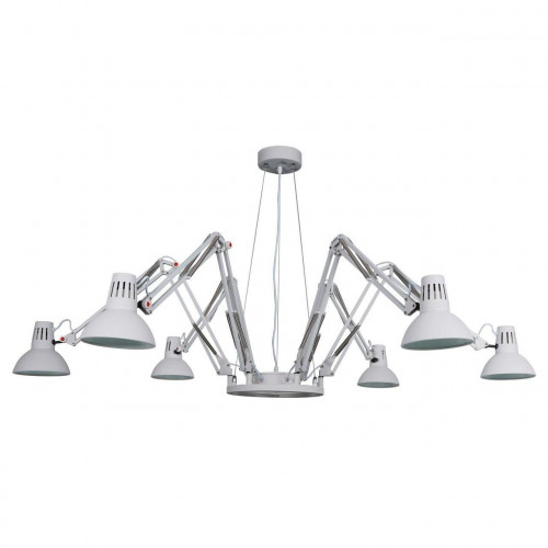 подвесная люстра arte lamp ragno a2043sp-6wh в Якутске