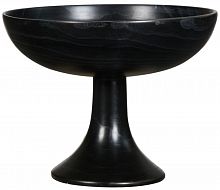 ваза настольная makonde black chalice в Якутске