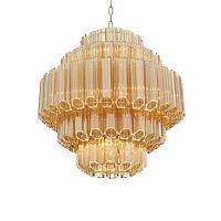 люстра vittoria 10 cognac от delight collection коньячная в Якутске