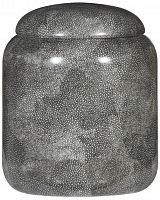 ваза настольная anaconda grey pot small в Якутске