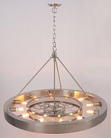 подвесной светильник crystal lux valencia sp12 d1000 в Якутске