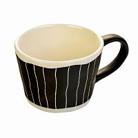 чашка ручной росписи stripes в Якутске
