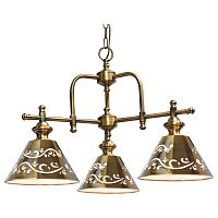 подвесная люстра arte lamp kensington a1511lm-3pb бронза в Якутске