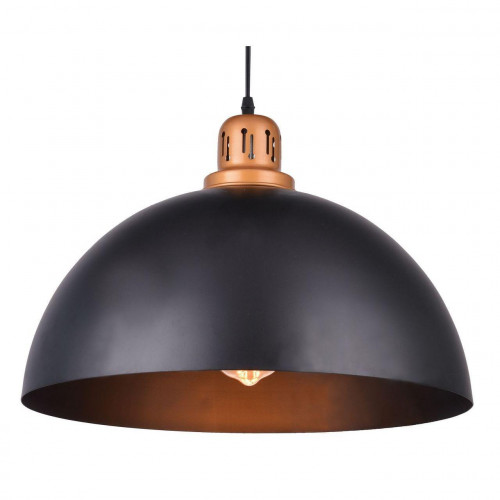 подвесной светильник arte lamp eurica a4249sp-1bk в Якутске