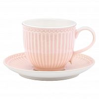 чайная пара alice pale pink в Якутске