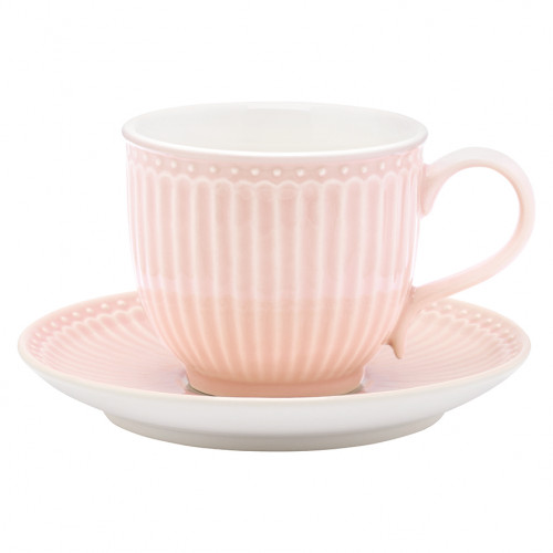 чайная пара alice pale pink в Якутске