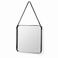 зеркало на ремне квадратное черное со скругленными углами step от la forma (ex julia grup) в Якутске