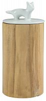 ваза настольная guard cat wood tall в Якутске