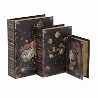шкатулки-книги, набор 3 шт. мультиколор в Якутске