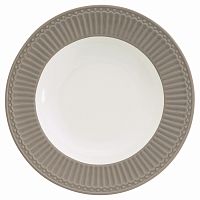 глубокая тарелка alice warm grey в Якутске