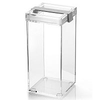 контейнер с крышкой click&fresh xl серый в Якутске