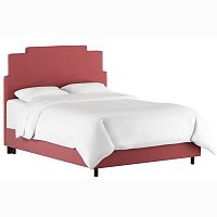 кровать двуспальная 180x200 розовая paxton bed dusty rose в Якутске