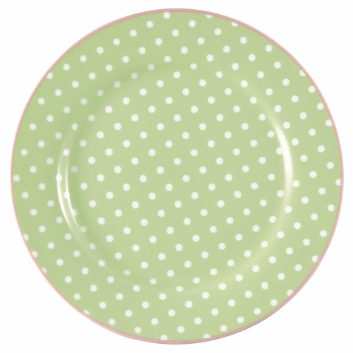 тарелка spot pale green в Якутске