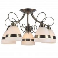 потолочная люстра arte lamp 55 a6192pl-5ab в Якутске