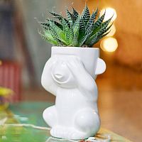 горшок для растений eco слепыш в Якутске