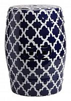 керамический столик-табурет istanbul stool dark blue в Якутске