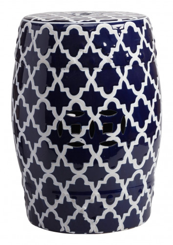 керамический столик-табурет istanbul stool dark blue в Якутске