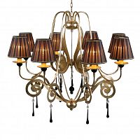 люстра ncs 043/n oro от jago золото/черная в Якутске