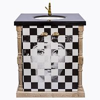 тумба с раковиной эксельсиор нуар fornasetti в Якутске