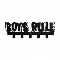 вешалка boys rule черная в Якутске