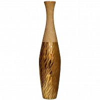 ваза керамическая золотая art 17,5х17,5х80 в Якутске