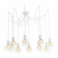 подвесная люстра arte lamp a9182sp-10wh в Якутске