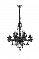 подвесная люстра st luce odilia sl642.403.12 черная в Якутске