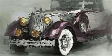 картина маслом автомобиль в Якутске