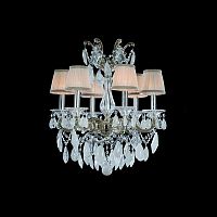 люстра md1102748-6b chrome от illuminati бежевая, хром в Якутске