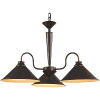 подвесная люстра arte lamp cone a9330lm-3br в Якутске