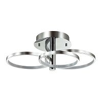 потолочный светодиодный светильник odeon light ringgi 3970/58l в Якутске