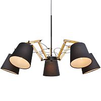 подвесная люстра arte lamp pinoccio a5700lm-5bk в Якутске