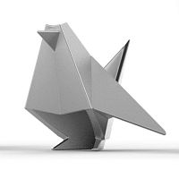 держатель для колец origami птица хром в Якутске