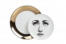 комплект тарелок пьеро форназетти golden faces в Якутске