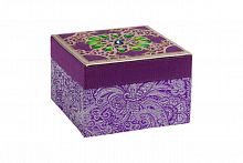 декоративная шкатулка blossom violet в Якутске