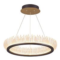 подвесной светодиодный светильник odeon light fire ring 3863/61l в Якутске