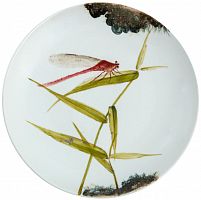 тарелка декоративная dragonfly small в Якутске