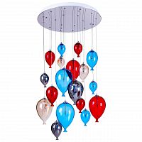 дизайнерская подвесная люстра spot light balloon 1791815 хром в Якутске