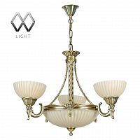 подвесная люстра mw-light афродита 317010406 в Якутске