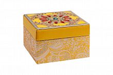 декоративная шкатулка blossom yellow в Якутске