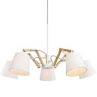 подвесная люстра arte lamp pinoccio a5700lm-5wh в Якутске