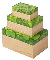 шкатулка leaves small в Якутске