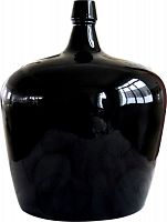 ваза настольная galabash black convex в Якутске