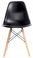 стул классический dsw черный (eames style) в Якутске