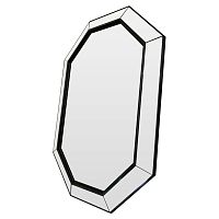 зеркало венецианское восьмиугольное вытянутое черное saint chapelle в Якутске