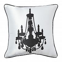 подушка с канделябром chandelier ii white в Якутске