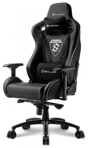 компьютерное кресло sharkoon skiller sgs4 игровое в Якутске