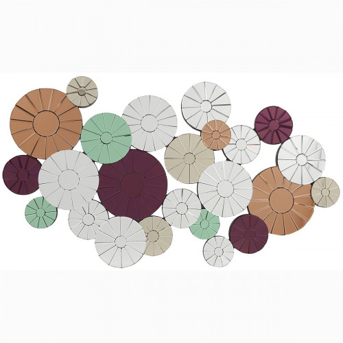 зеркальное панно декоративное цветы valence в Якутске